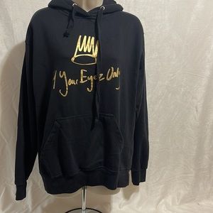 Jon Lauren JCole 4 Your Eyez Only Vintage Hoodie